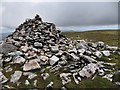 NN4187 : Creag Meagaidh summit cairn by wrobison