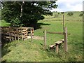 Stile and bridge, Timble Gill Beck