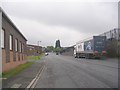 Morley Carr Road - looking towards Carr Lane