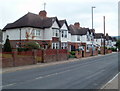 Hereford Road houses, Abergavenny