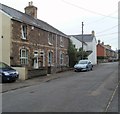 Far end of Oxford Street, Abergavenny