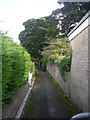 Footpath - Langley Lane