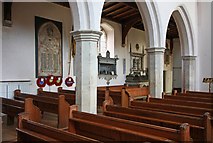 TG2412 : St Mary & St Margaret, Sprowston, Norwich - Interior by John Salmon