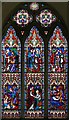 TG2412 : St Mary & St Margaret, Sprowston, Norwich - Window by John Salmon