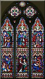 TG2412 : St Mary & St Margaret, Sprowston, Norwich - Window by John Salmon