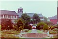 Park in front of Swansea Castle