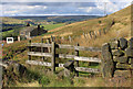 Spring Head Farm, above Uppermill