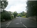 Station Road - viewed from Kirklands Road