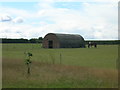 Farm building off Cumwell Lane