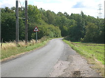 SK5090 : Newhall Lane towards Carr by JThomas