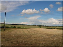 SK5190 : Farmland near Carr by JThomas