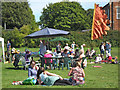 Protest picnic, Brewery Field, Bridgwater