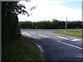 TM2773 : B1116 Laxfield Road & White Horse Postbox by Geographer