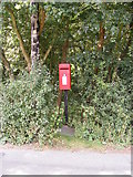 TM2350 : Lower Road Postbox by Geographer