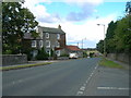 B6376 towards New Edlington