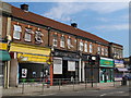 Shops and flats in Cricklewood Lane, NW2 (2)