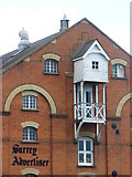 SU9951 : Stoke Mill Gable by Colin Smith