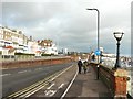 Pavement-sharing, Royal Parade, Ramsgate