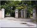 Harwood House Gate