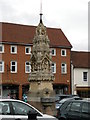 Saffron Walden Market Fountain