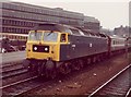 NT2373 : Class 47 Near Haymarket Station,  1981 by Rob Newman