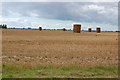 TR0727 : Haystacks in Field by Julian P Guffogg