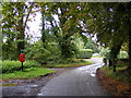 Park Gate Corner & Boulge Postbox