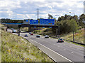 SD7404 : M61 Junction 2 by David Dixon