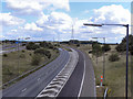 SD7404 : M61 Junction 2 by David Dixon