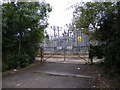 TM2549 : Electricity Primary Sub-Station on Manor Road by Geographer
