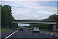 NZ3023 : Ricknall Lane overbridge, A1(M) by N Chadwick