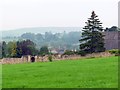 The chimneys of Holywood Hall, Holywood