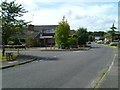 Junction of Brookside and Waverleigh Road in Cranleigh