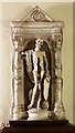 TL5119 : St Giles, Great Hallingbury - Wall monument by John Salmon