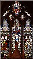 St Giles, Great Hallingbury - Stained glass window