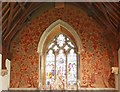 St Giles, Great Hallingbury - Wall painting