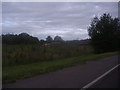 Fields and buildings by New Pond Road, Binscombe