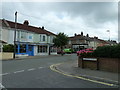 Looking from Vernon Road into Whitworth Road