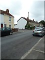 Approaching the junction of Vernon Road and Vernon Close