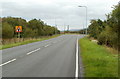 Junction ahead, A4221 near Coelbren