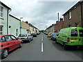 Looking from  Whitworth Road into Zetland Road