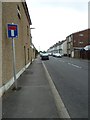 Looking from Whitworth Road into Lavinia Road