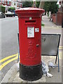 Edward VII postbox, Chichele Road / Rockhall Road, NW2