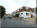 Approaching Buildbase in Whitworth Close