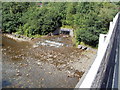 Outlet into the River Neath near Glynneath