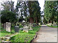 Churchyard, St Mary