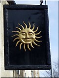 NZ1985 : Sign for the Sun by Maigheach-gheal