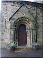 Kirk Merrington Parish Church, St John the Evangelist, Doorway