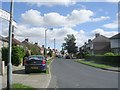 Millfield Lane - viewed from Millfield Avenue