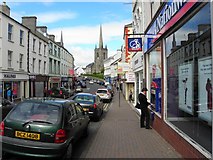 H2344 : High Street, Enniskillen by Kenneth  Allen